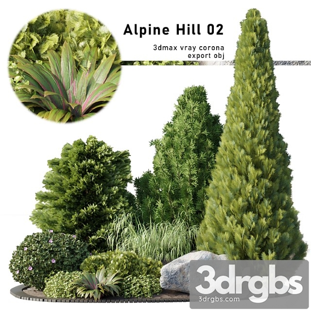 Alpine hill 02