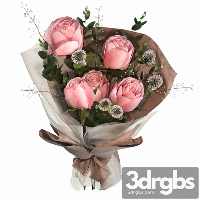 Bouquet with roses