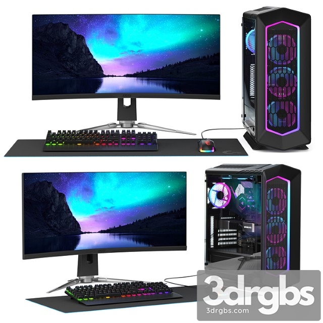 PC Gamer Set 2