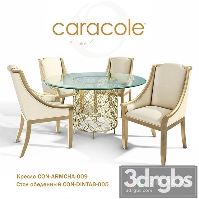 Caracole Dining Set