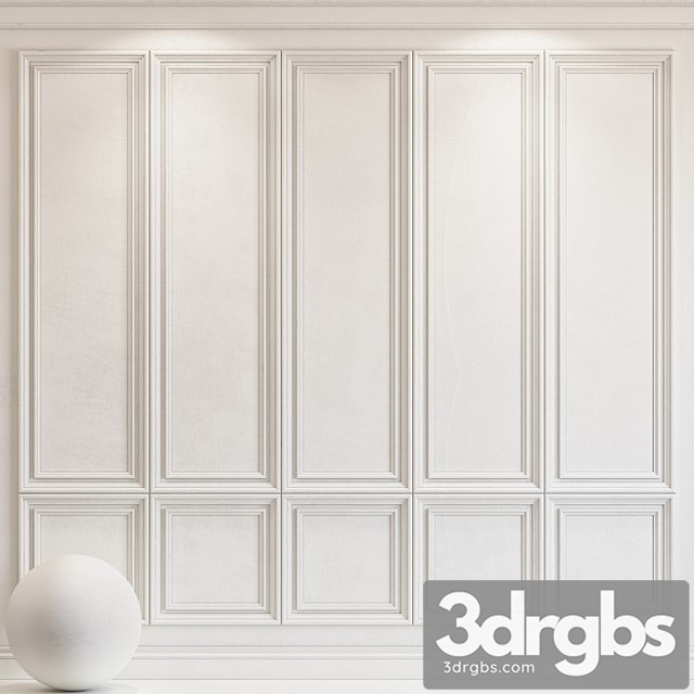 Decorative plaster with molding 41