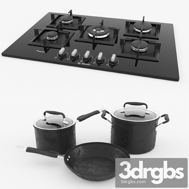 Cooktop bosch ppq 7 2