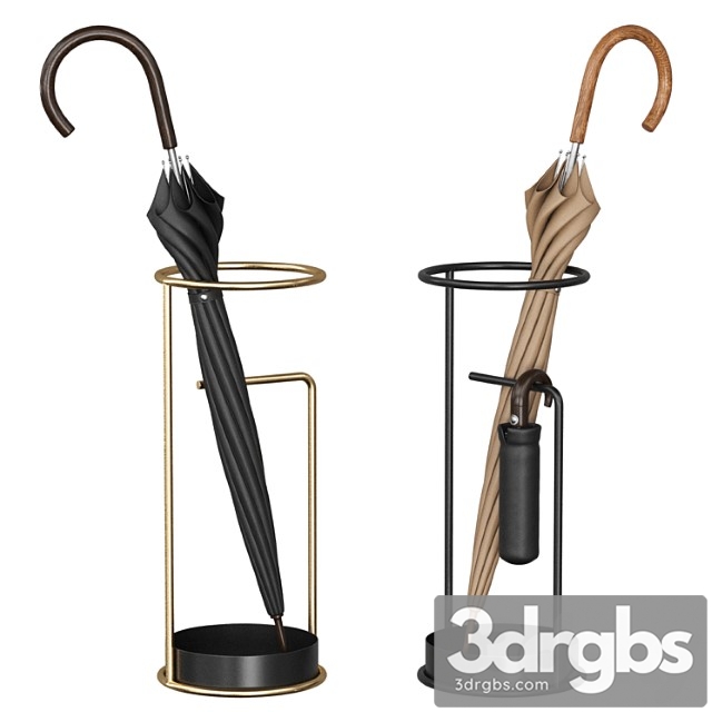 Umbrella stand Minimum Calligaris