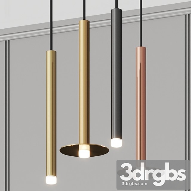 Grok candle pendant lamps