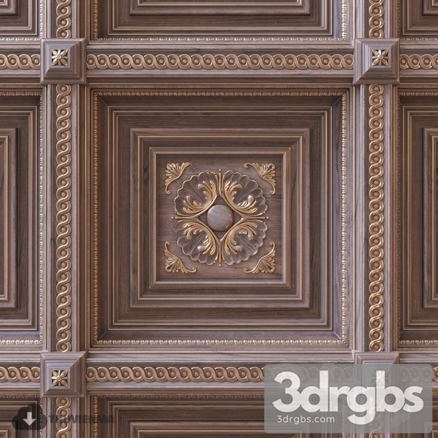 Coffered Ceiling