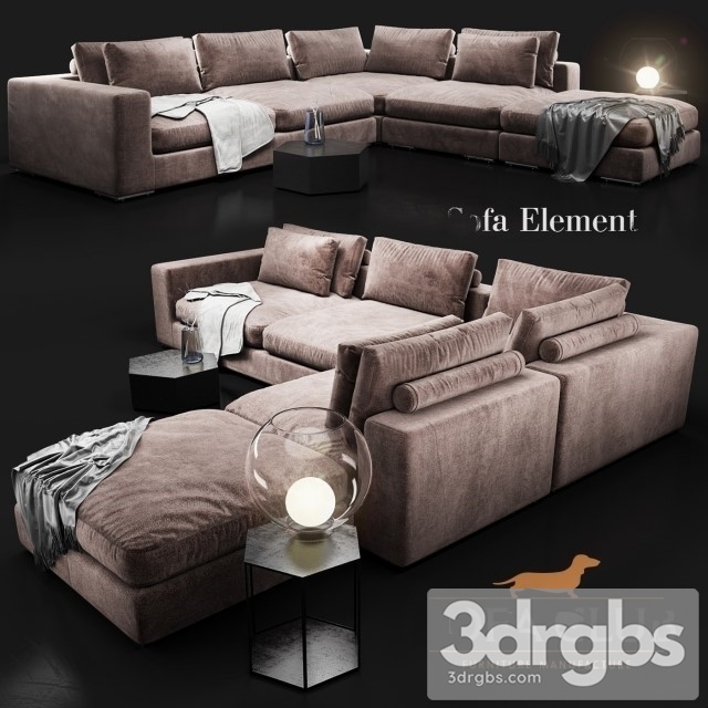 Element DFA Club Sofa