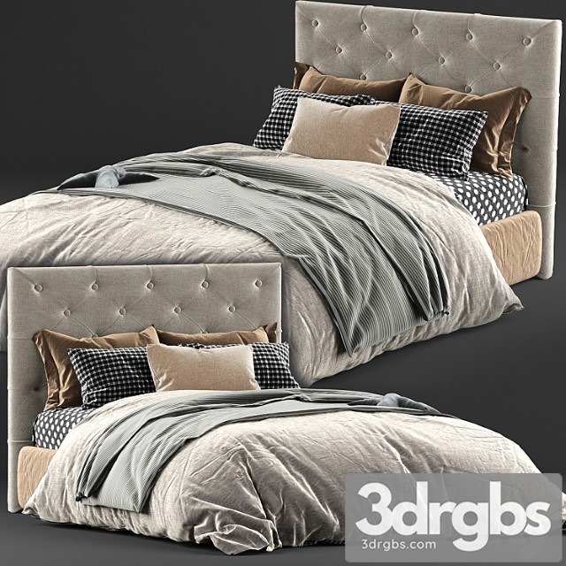 Kingston queen bed & mattress 2