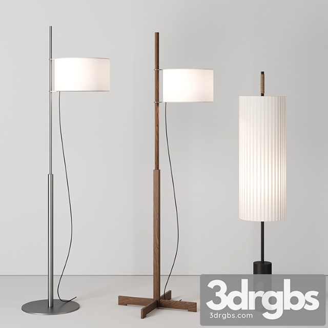 Floor Lamps by Santa Cole