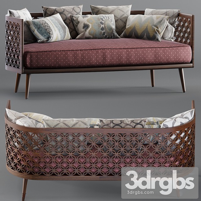 Arabesque Modern Sofa
