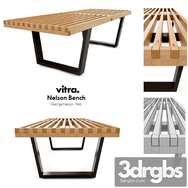 Vitra nelson bench 2