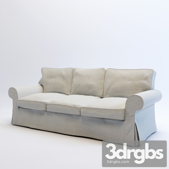 Ikea Ektorp-Three Seat Sofa