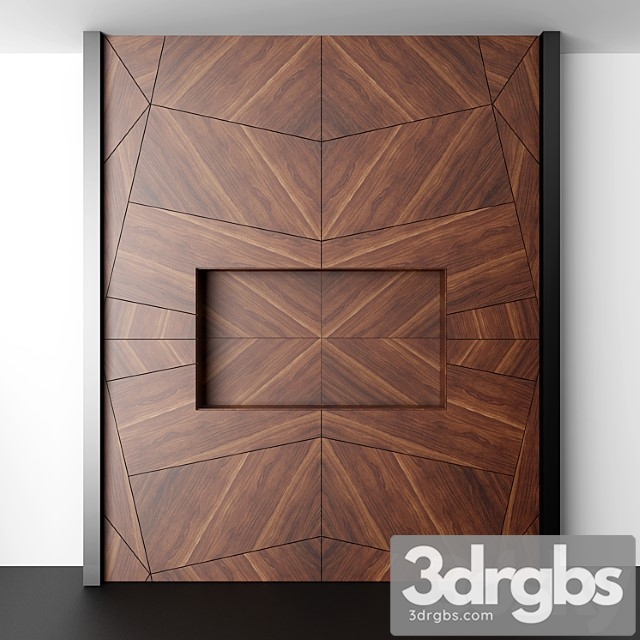 Wood TV Panels