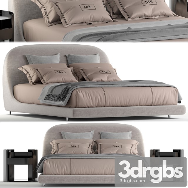 Flou taormina bed 2