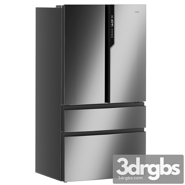 Refrigerator haier hb25fsnaaaru