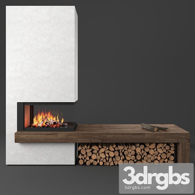 Ma272sl fireplace, piazzetta