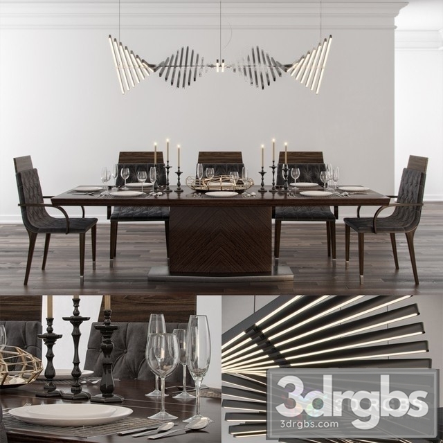 SC Luxury Dining Set