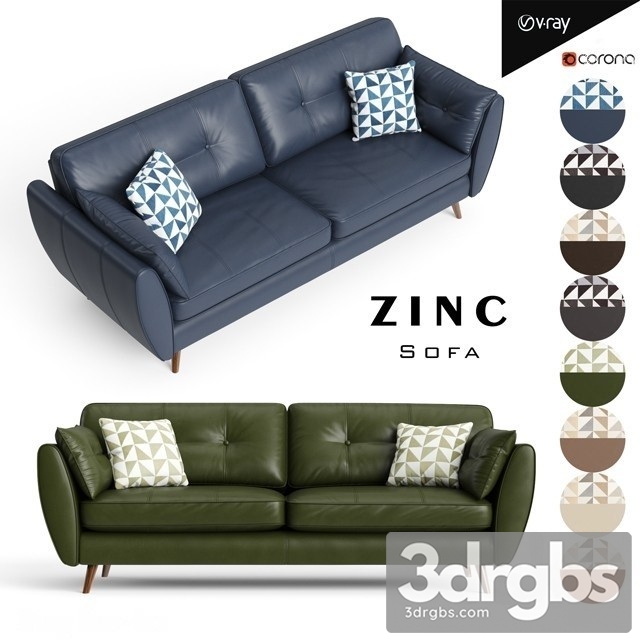 Zinc Sofa