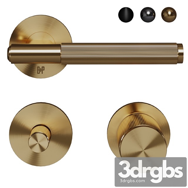 Buster & punch door handle, knob, lock