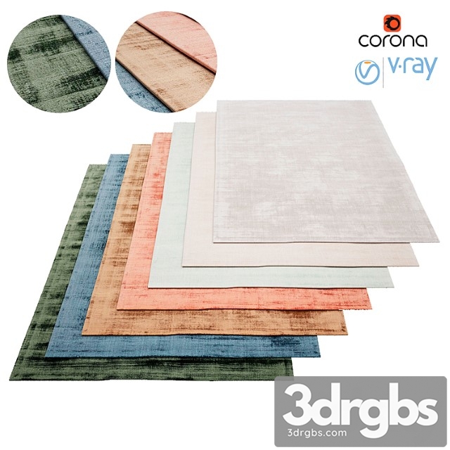 Viscose rug nova