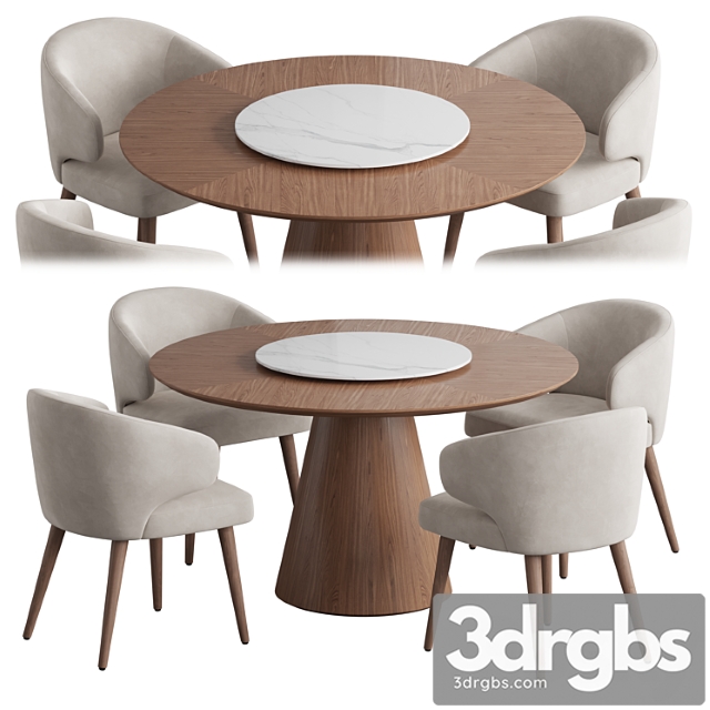 Angel Cerda Table Aston Chair 2