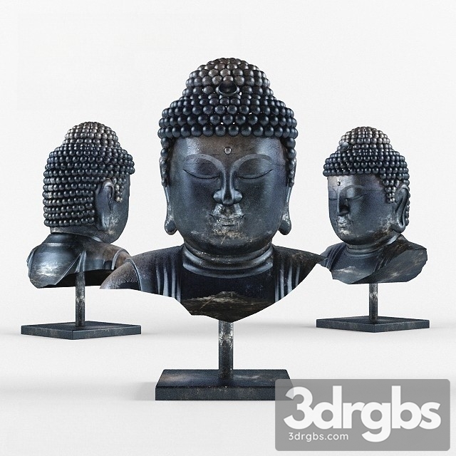 Bust Budda