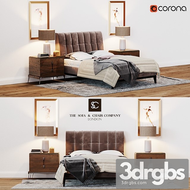 The Sofa Chair Company Alexandr Bed