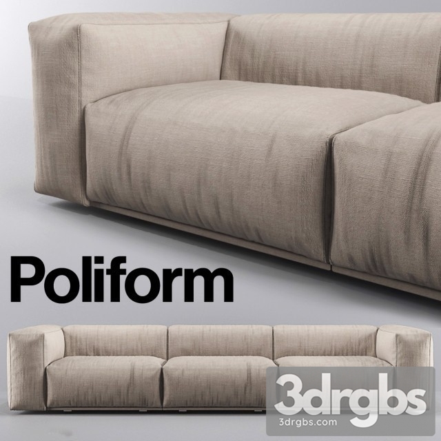 Poliform Bolton Sofa 01