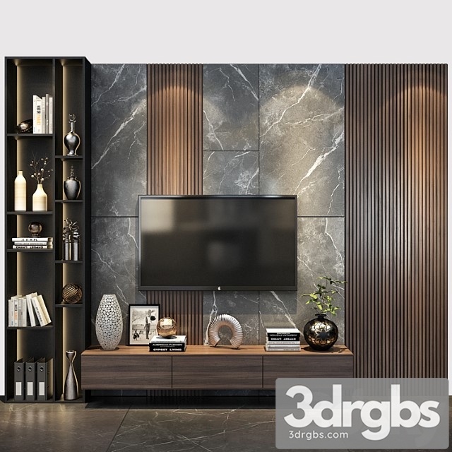 Tv shelf 0454