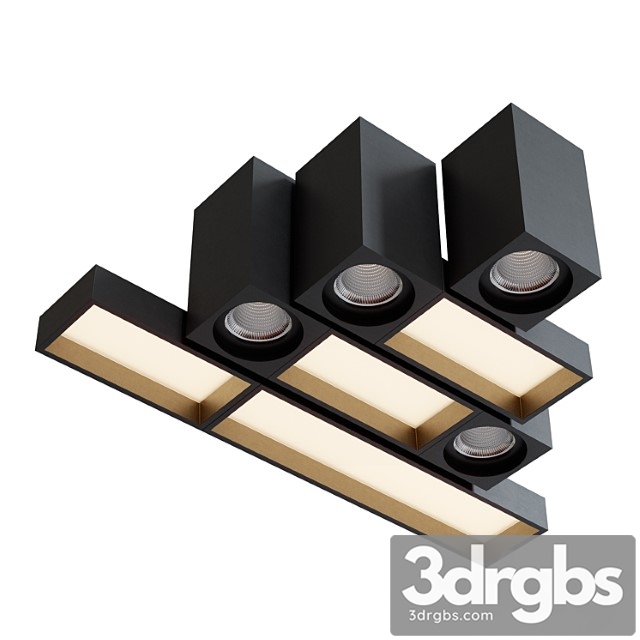 Modular Lighting Instruments QBINI Set