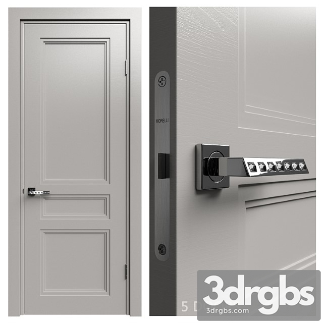 Internal door academy medea 5 doors 