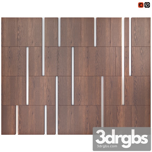 Decor wood panel 33