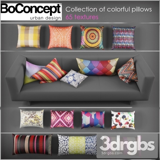 Boconcept Pillows 01