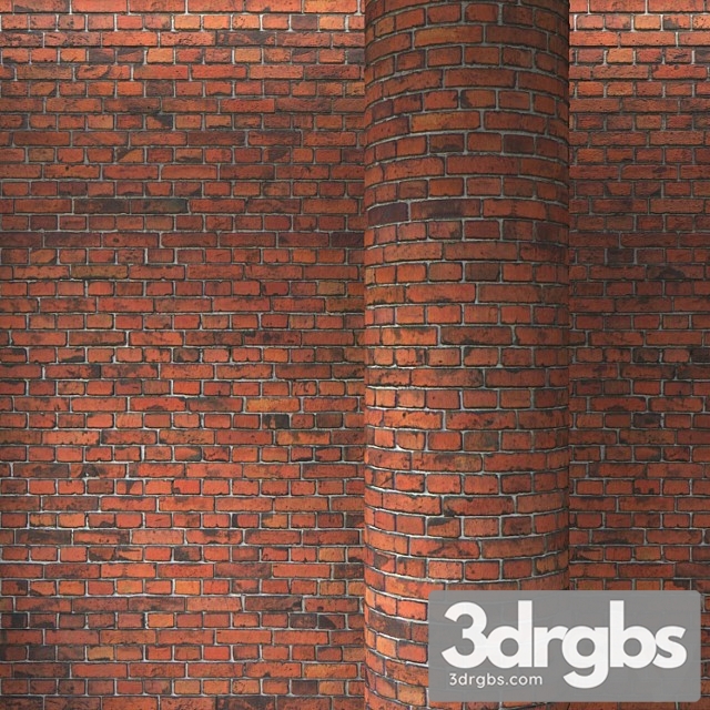 Brick Red Masonry 2