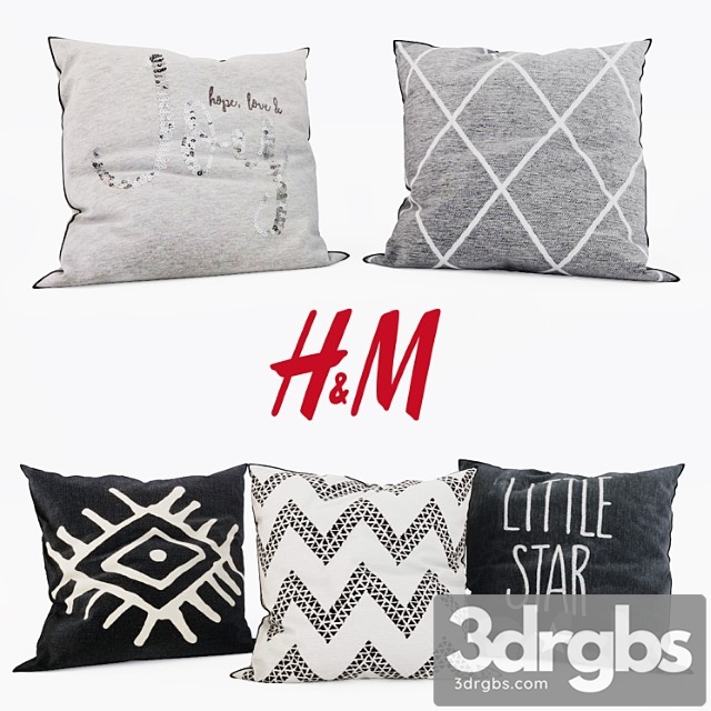 H & m home - decorative set 9