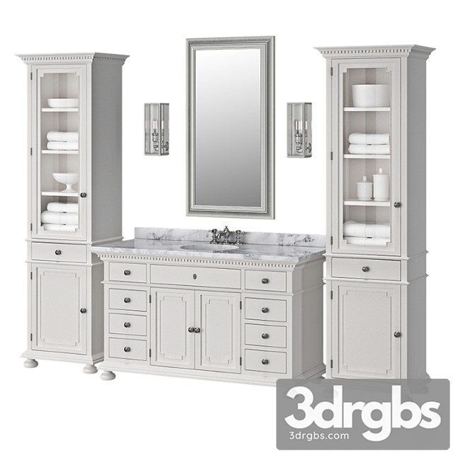 Rh St James Single Vanity