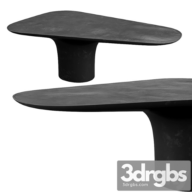 Sors Nr Low Black Table