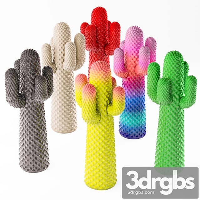 Cactus gufram coat hanger