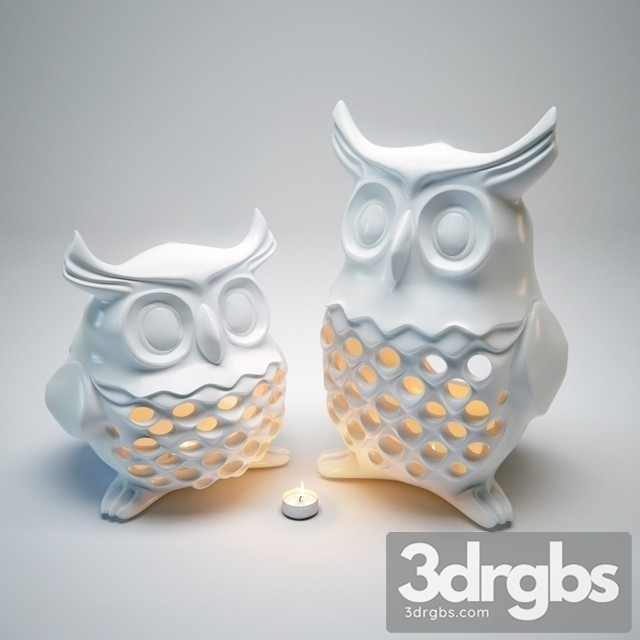 Owl Table Lamp