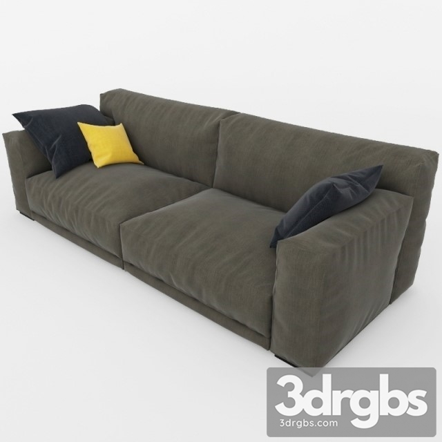 Rolf Benz Fabric Sofa