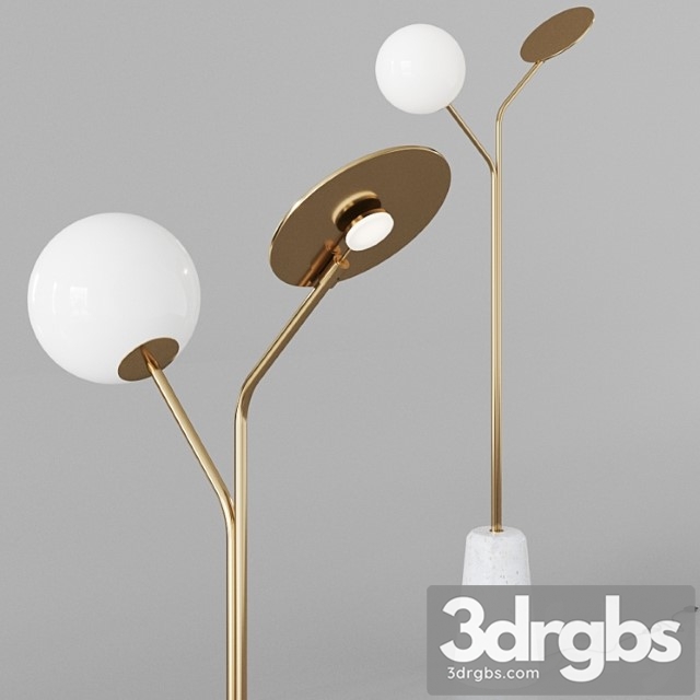 Inti by cangini e tucci floor lamp, floor lamp