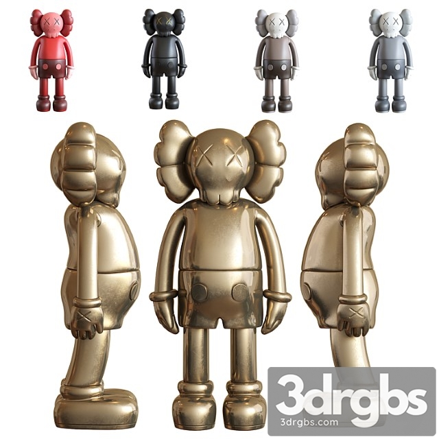 Decoration Sculpture Kaws