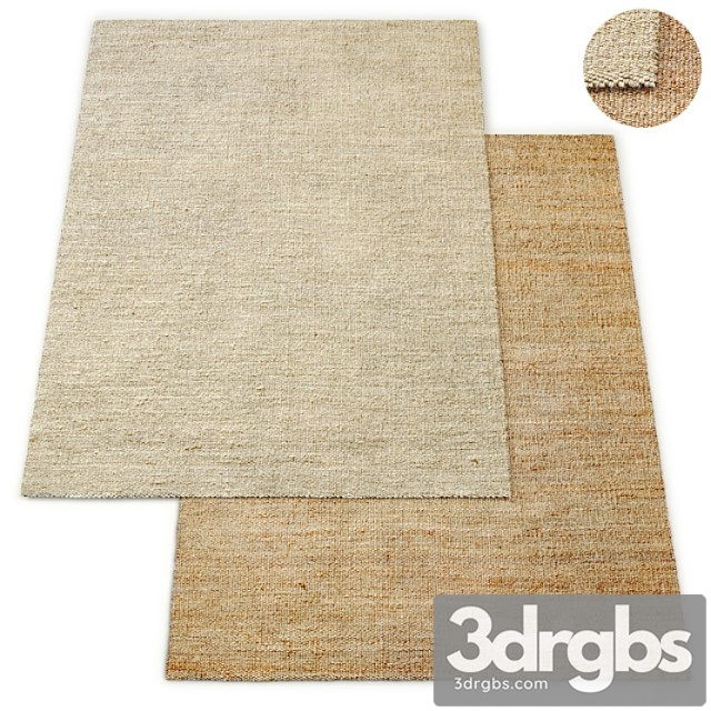 Kai handwoven jute rug rh 3