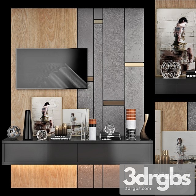 TV Wall Set 23