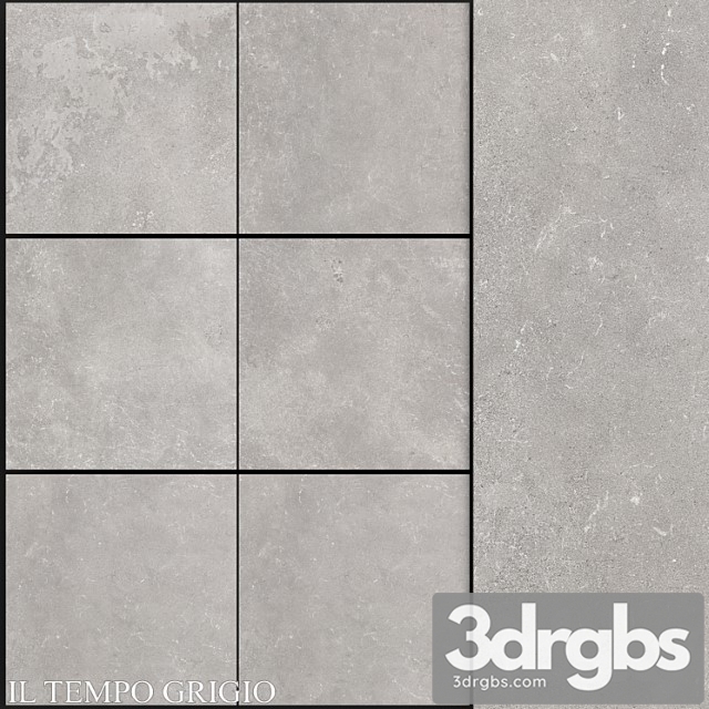 Zeus ceramica il tempo grigio