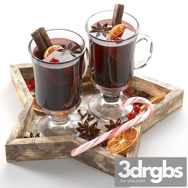 Christmas mulled wine