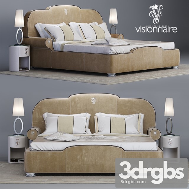 Visionnaire - diplomate bed 2