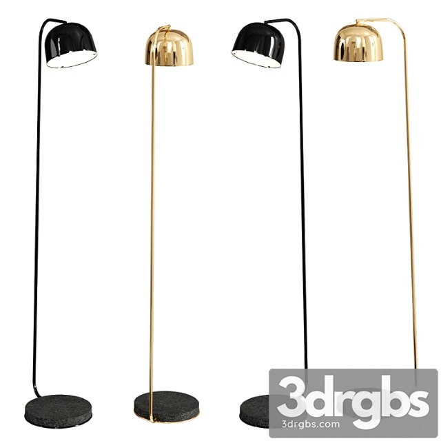 Normann copenhagen grant floor lamp