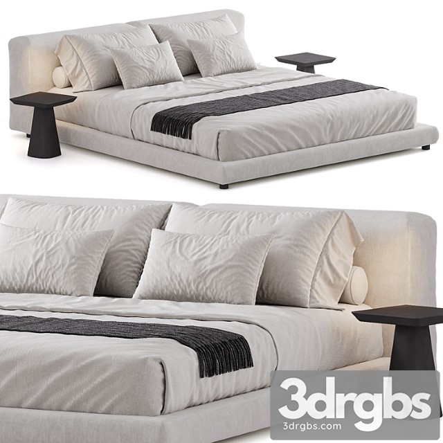 Bed Living Sofa Softwall