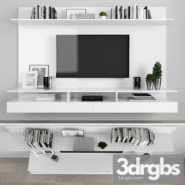 Tv stand set 024 2