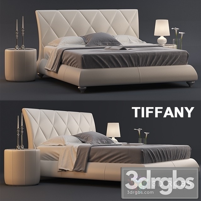 Tiffany Bed